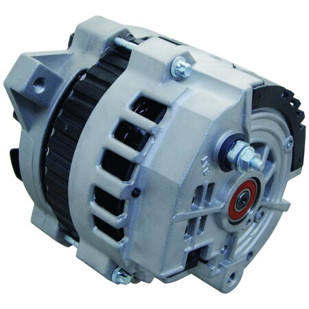 Wai Global Alternator, ALTDR CS130, 105 Amp12 Volt, CW, 6Groove52mm OD Pulley, 0700 Plug Clock 7860-7N-6G1